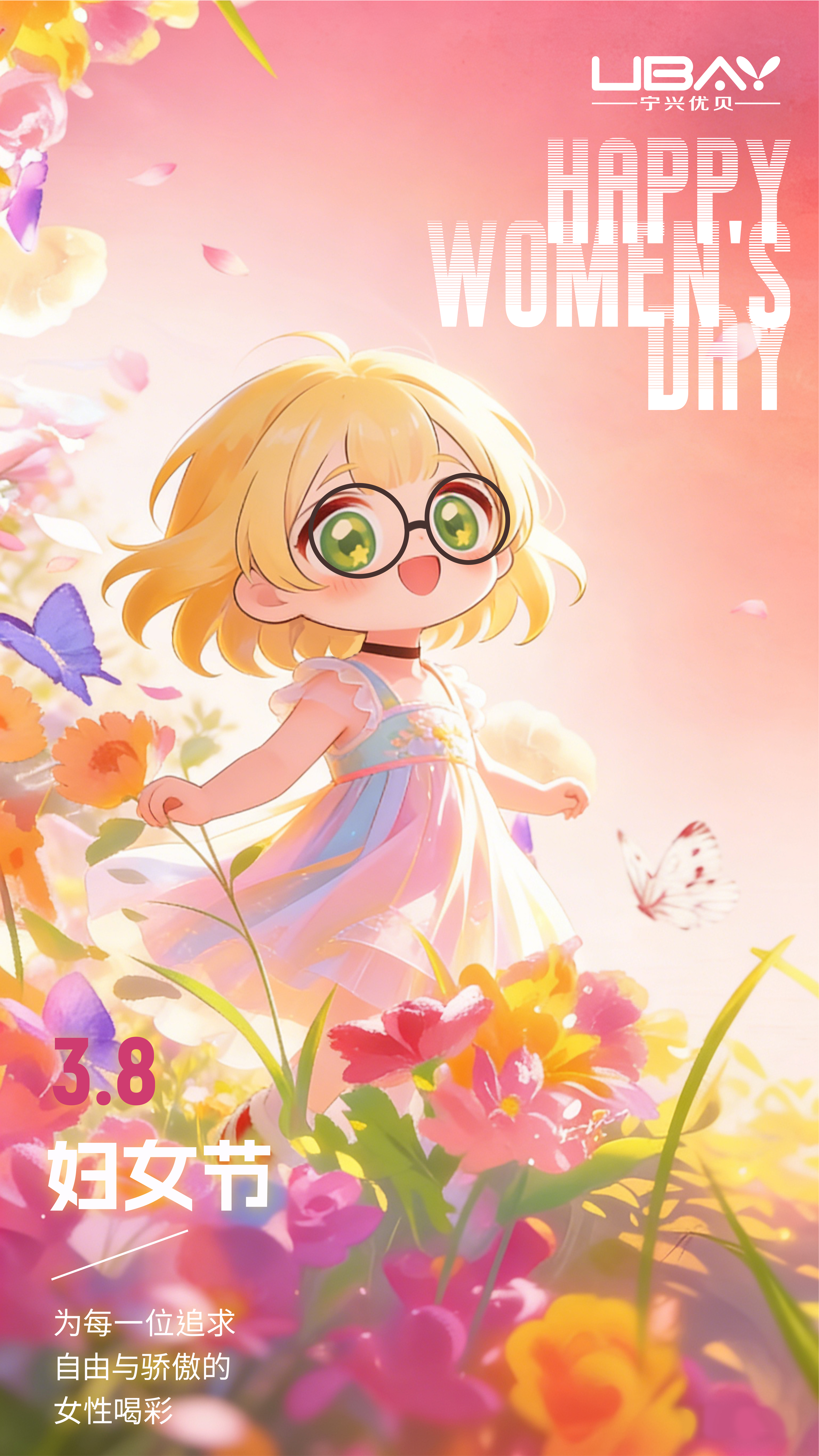Spring Breeze as Gentle as You, Shining with Grace | Warm Celebration for International Women's Day Kicks Off